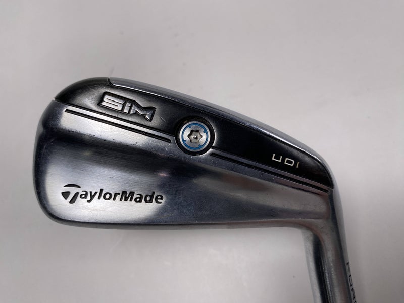 TaylorMade SIM UDI 2 Driving Iron 18* MC Diamana Thump 90g Stiff Mens RH