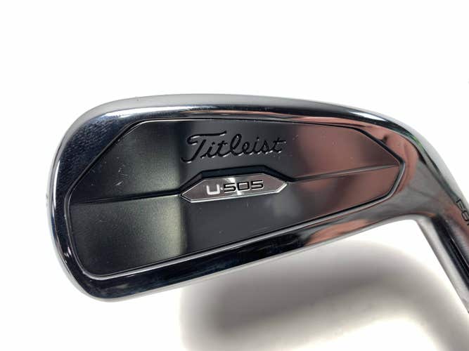 Titleist U 505 Utility 2023 2 Utility Iron 18* Tour AD IZ-95s Stiff RH