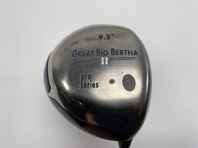 Callaway Great Big Bertha II Pro Series Driver 9.5* GBB System 60 Firm RH