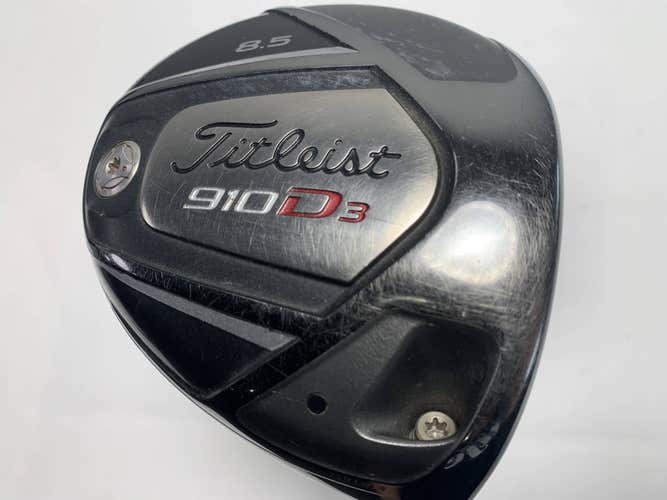 Titleist 910 D3 Driver 8.5* Diamana 'ahina 72 72g Stiff Graphite Mens RH
