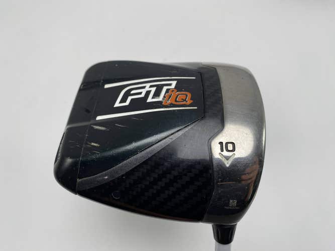 Callaway FT-iQ Driver 10* Mitsubishi Rayon Fubuki 60g Regular Graphite Mens RH