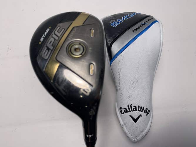 Callaway EPIC MAX Star 3 Hybrid 17* ATTAS Speed Series 50g Regular RH HC