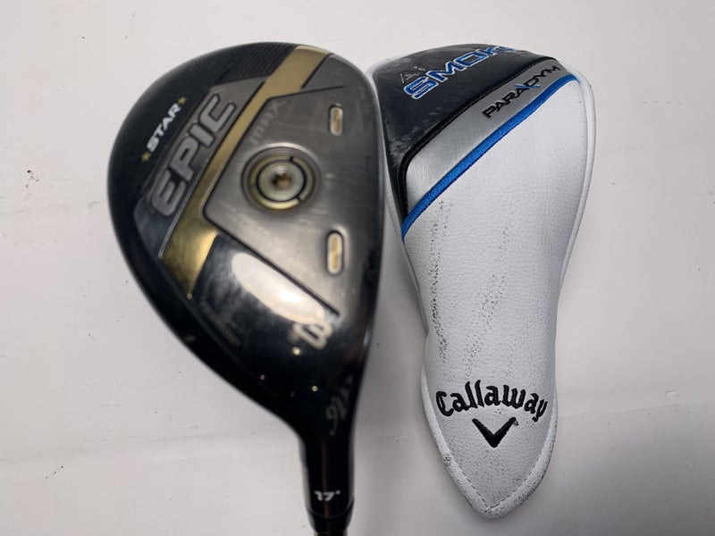 Callaway EPIC MAX Star 3 Hybrid 17* ATTAS Speed Series 50g Regular RH HC