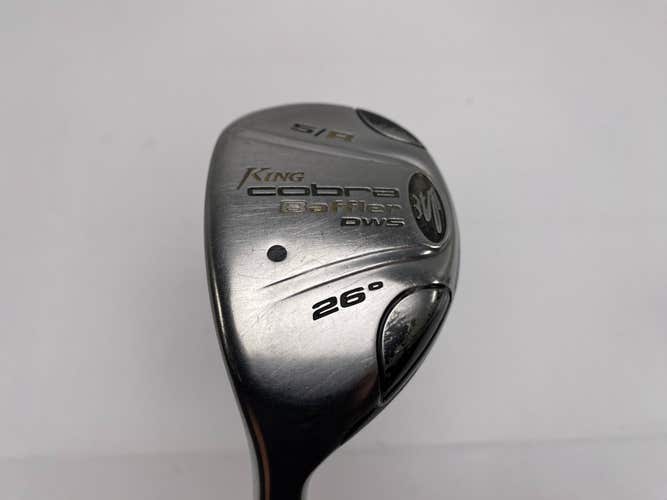Cobra Baffler DWS 5 Hybrid 26* Aldila VS Proto HL By You 65g Regular LH