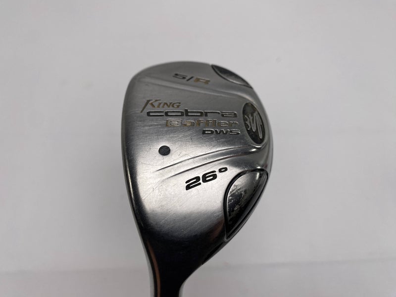 Cobra Baffler DWS 5 Hybrid 26* Aldila VS Proto HL By You 65g Regular LH