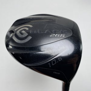 Cleveland CG Black 2012 Driver 10.5* C.Kua 39 R Flex Code 3101 Regular RH