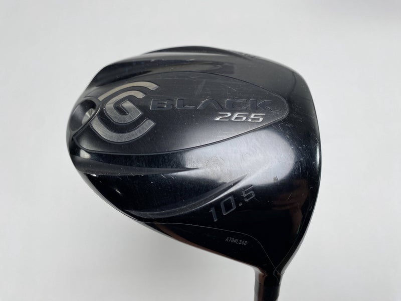 Cleveland CG Black 2012 Driver 10.5* C.Kua 39 R Flex Code 3101 Regular RH