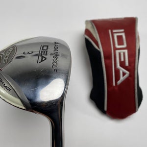 Adams Idea A3 OS 3 Fairway Wood 15* Grafalloy Idea Womens 50g Ladies RH HC