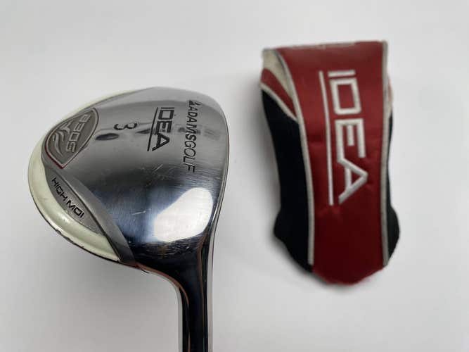 Adams Idea A3 OS 3 Fairway Wood 15* Grafalloy Idea Womens 50g Ladies RH HC