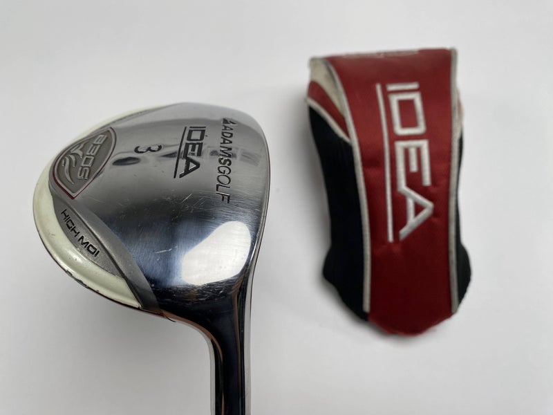Adams Idea A3 OS 3 Fairway Wood 15* Grafalloy Idea Womens 50g Ladies RH HC