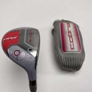 Cobra MAX 4 Hybrid 23* Matrix White Tie X4 50g Ladies Graphite Womens RH HC