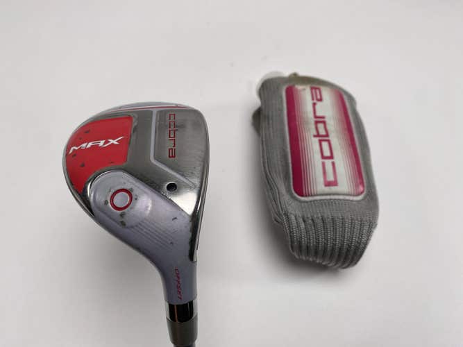 Cobra MAX 4 Hybrid 23* Matrix White Tie X4 50g Ladies Graphite Womens RH HC