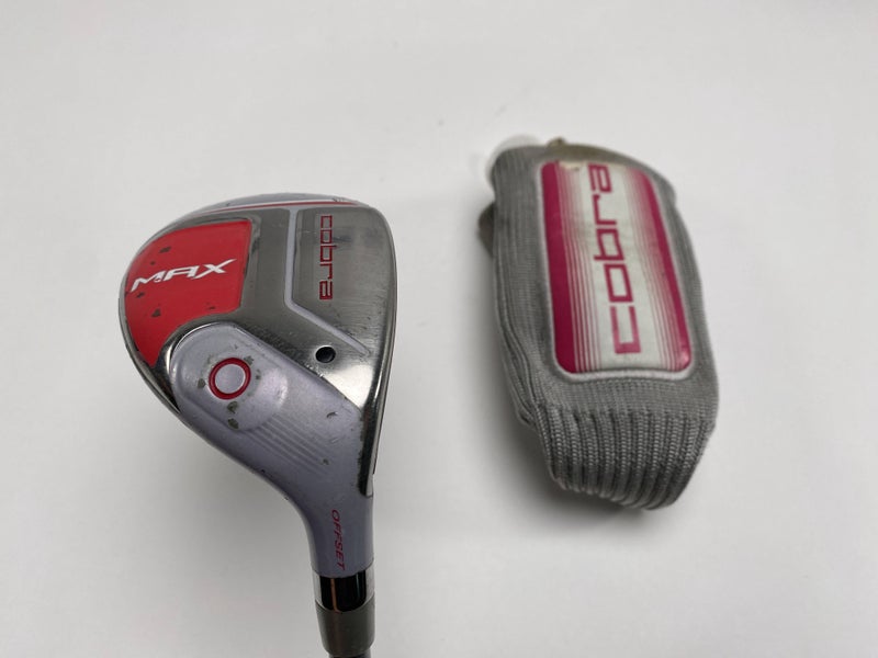 Cobra MAX 4 Hybrid 23* Matrix White Tie X4 50g Ladies Graphite Womens RH HC