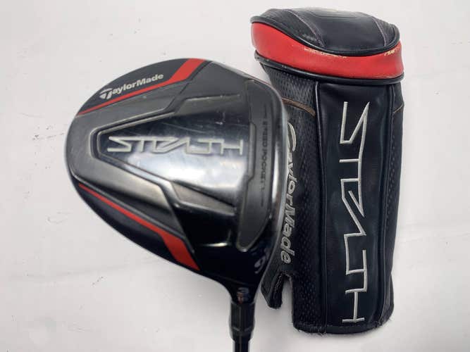 TaylorMade Stealth 3 Fairway Wood 15* Fujikura Air Speeder 45 45g Regular RH HC