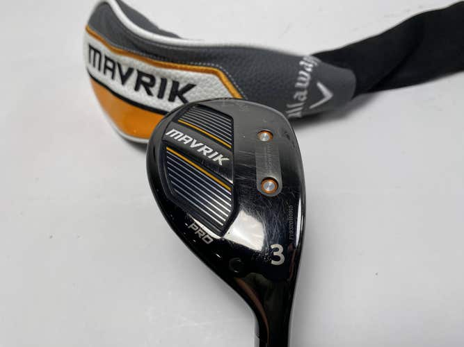 Callaway Mavrik Pro 3 Hybrid 20* KBS Hybrid 80g Stiff Graphite Mens RH HC