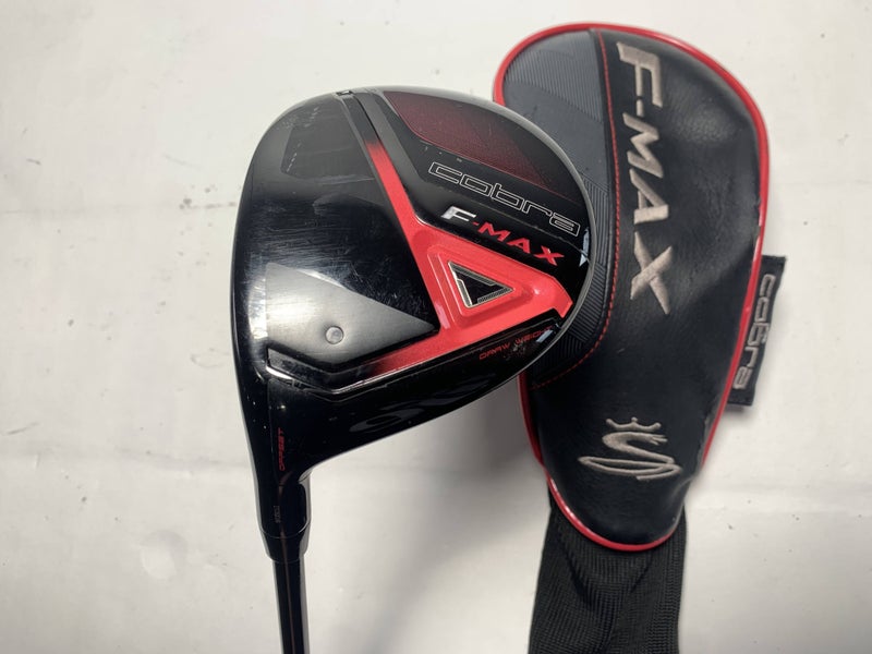 Cobra F-Max 3 Fairway Wood 19* SuperLite 55g Ladies Graphite Womens LH HC