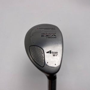 Adams Idea i-Wood 4 Hybrid 21* Ladies Graphite Womens RH