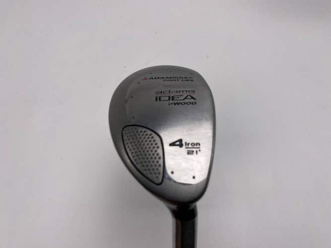 Adams Idea i-Wood 4 Hybrid 21* Ladies Graphite Womens RH