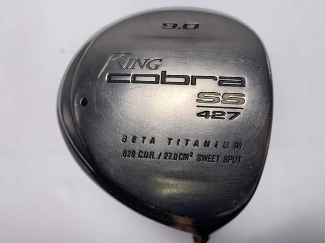 Cobra SS 427 Driver 9* Grafalloy Pro Launch Blue 65g Regular Graphite Mens RH