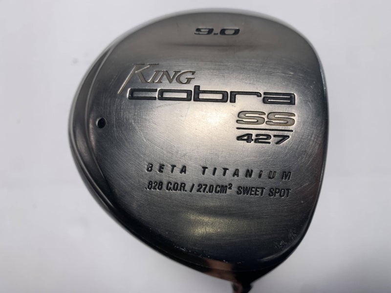 Cobra SS 427 Driver 9* Grafalloy Pro Launch Blue 65g Regular Graphite Mens RH