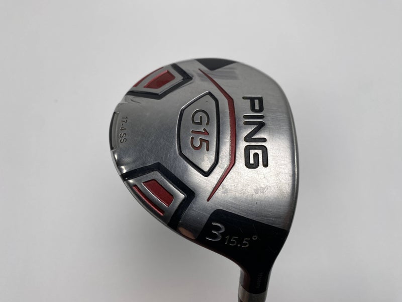 Ping G15 3 Fairway Wood 15.5* TFC149 Extra Stiff Graphite Mens RH