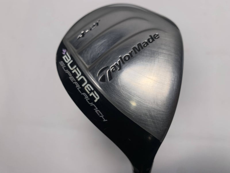 TaylorMade Burner Superlaunch 4 Hybrid 21* REAX 50g Ladies Graphite Womens RH