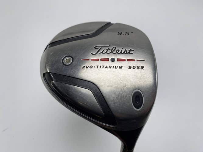 Titleist 905 R Driver 9.5* JAVLNFX Stiff RH