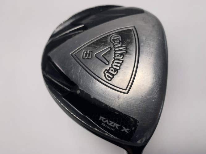 Callaway Razr X Black 3 Fairway Wood 15* 60g Regular RH Midsize Grip