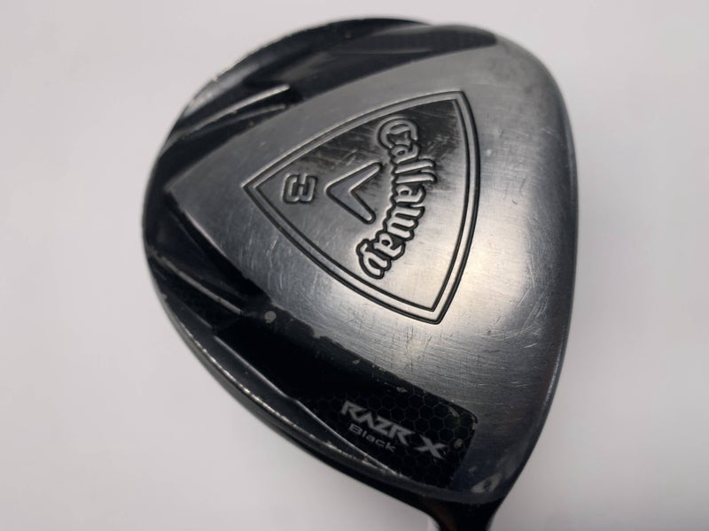 Callaway Razr X Black 3 Fairway Wood 15* 60g Regular RH Midsize Grip