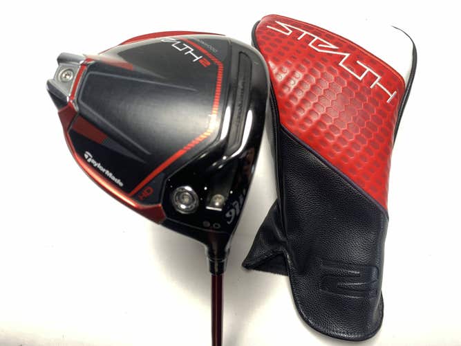 TaylorMade Stealth 2 HD Driver 9* Fujikura Speeder NX Red 50g Regular RH HC