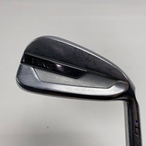 Ping G700 Single 7 Iron Blue Dot Alta CB AWT Senior Graphite Mens RH