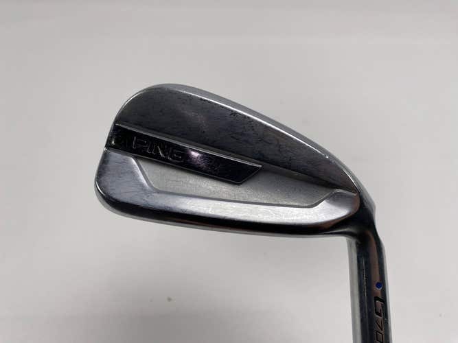 Ping G700 Single 7 Iron Blue Dot Alta CB AWT Senior Graphite Mens RH