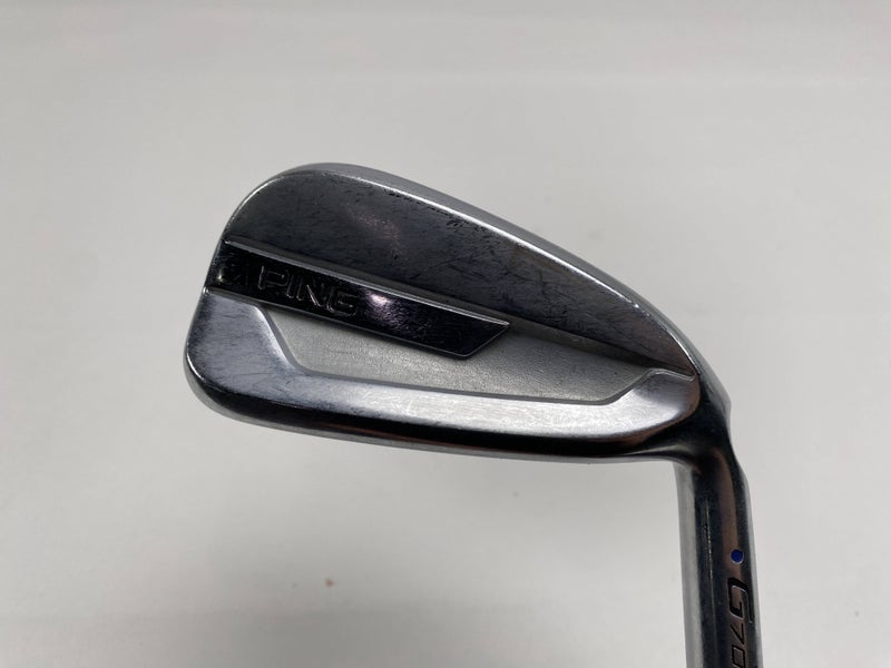 Ping G700 Single 7 Iron Blue Dot Alta CB AWT Senior Graphite Mens RH