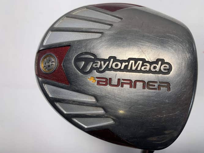 TaylorMade Burner 460 2007 Driver 10.5* REAX 50g Regular Graphite Mens RH