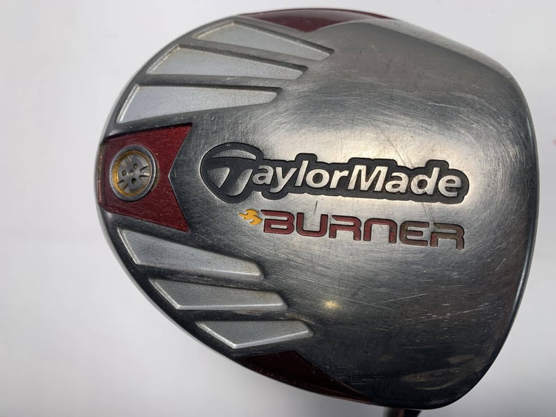 TaylorMade Burner 460 2007 Driver 10.5* REAX 50g Regular Graphite Mens RH