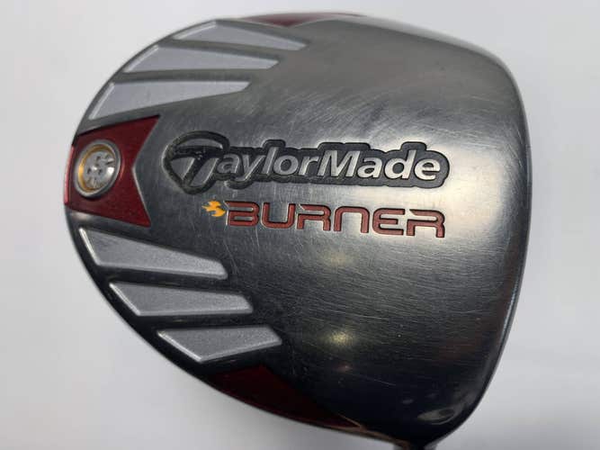 TaylorMade Burner 460 2007 Driver 10.5* REAX 50g Senior Graphite Mens RH