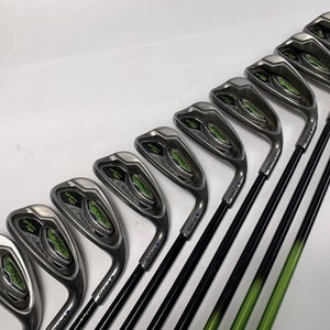 Ping Rapture V2 Iron Set 3-PW+GW+SW Blue Dot TFC 939 I Regular Graphite Mens RH