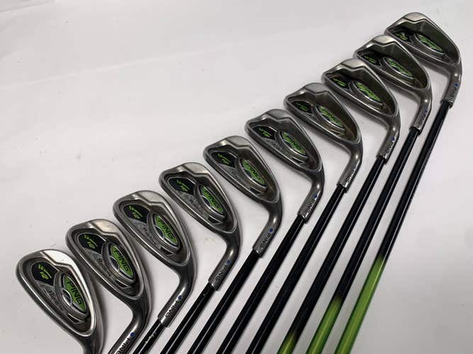 Ping Rapture V2 Iron Set 3-PW+GW+SW Blue Dot TFC 939 I Regular Graphite Mens RH