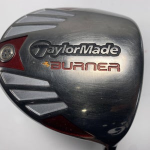 TaylorMade Burner 460 2007 Driver 9.5* REAX 50g Stiff Graphite Mens RH