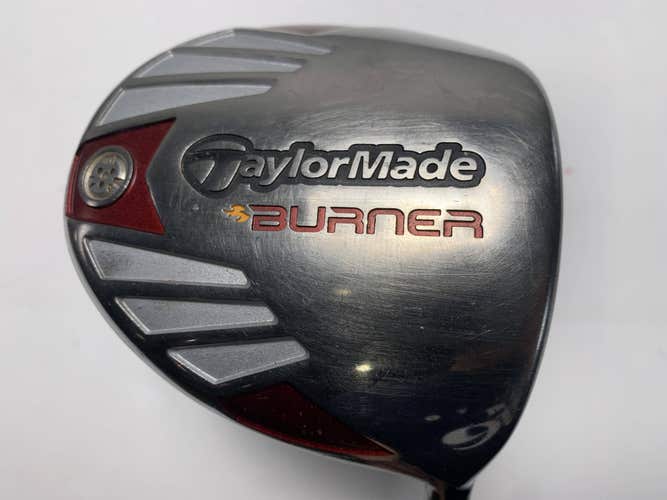 TaylorMade Burner 460 2007 Driver 9.5* REAX 50g Stiff Graphite Mens RH