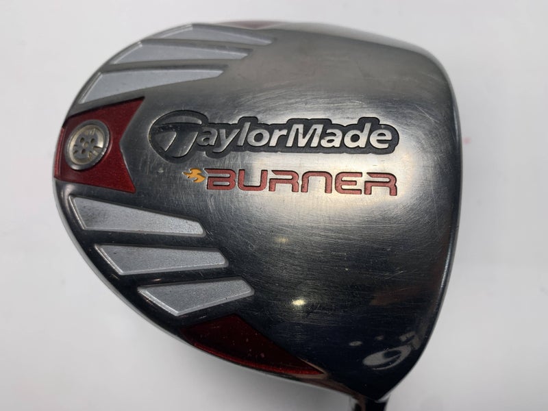 TaylorMade Burner 460 2007 Driver 9.5* REAX 50g Stiff Graphite Mens RH