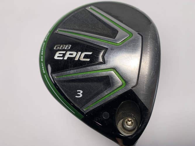 Callaway GBB Epic 3 Fairway Wood 15* Project X HZRDUS 6.0 T800 65g Stiff RH
