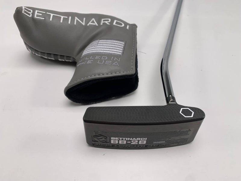 Bettinardi BB28 2023 Single Bend Black Putter 34" Mens RH HC