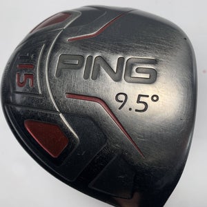 Ping i15 Driver 9.5* UST Mamiya ProForce AxivCore 69g Tour Stiff RH