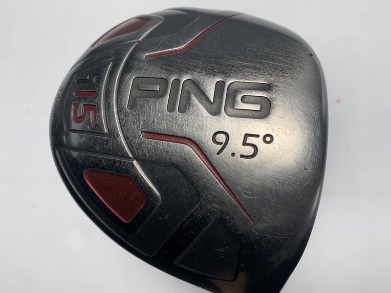 Ping i15 Driver 9.5* UST Mamiya ProForce AxivCore 69g Tour Stiff RH