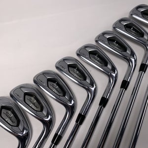 Titleist 718 AP3 Iron Set 4-PW+GW True Temper AMT Black S300 Stiff Steel Mens RH