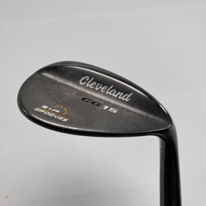 Cleveland CG15 Black Pearl Lob Wedge LW 58* 12 Traction Wedge Steel Mens RH