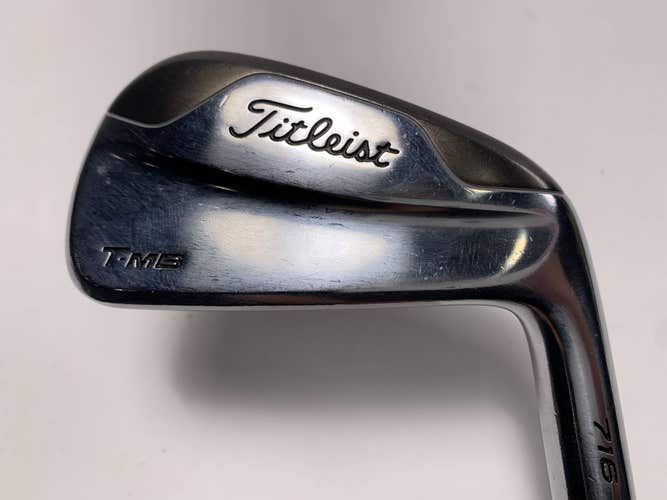 Titleist 716 T-MB Single 6 Iron KBS Tour Stiff Steel Mens RH