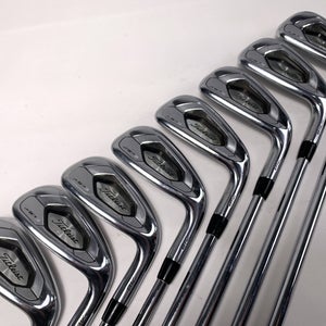 Titleist 718 AP3 Iron Set 4-PW+GW Project X LZ 6.0 Stiff Steel Mens RH