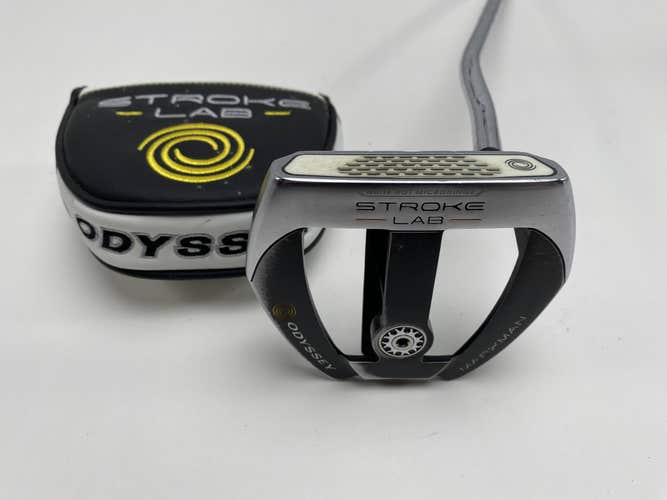 Odyssey Stroke Lab Marxman Putter 35" Mens RH W/HC